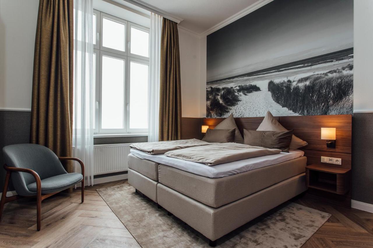 Strandhotel Hohenzollern Borkum Buitenkant foto