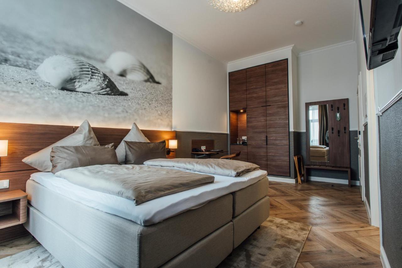Strandhotel Hohenzollern Borkum Buitenkant foto