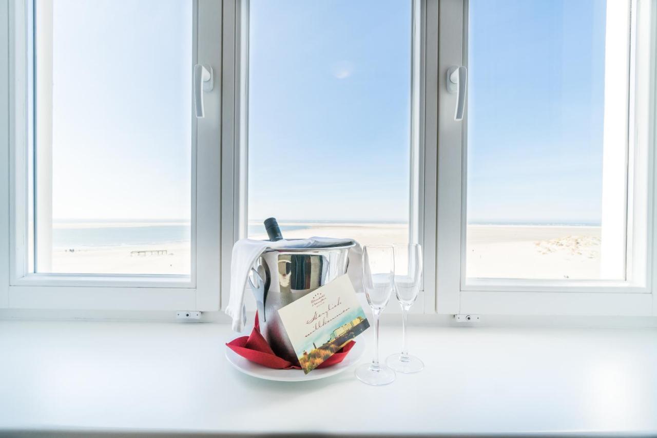 Strandhotel Hohenzollern Borkum Buitenkant foto
