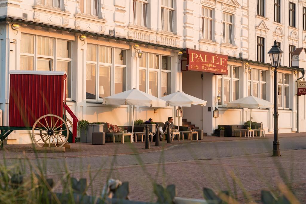 Strandhotel Hohenzollern Borkum Buitenkant foto