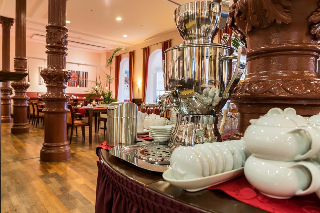 Strandhotel Hohenzollern Borkum Buitenkant foto